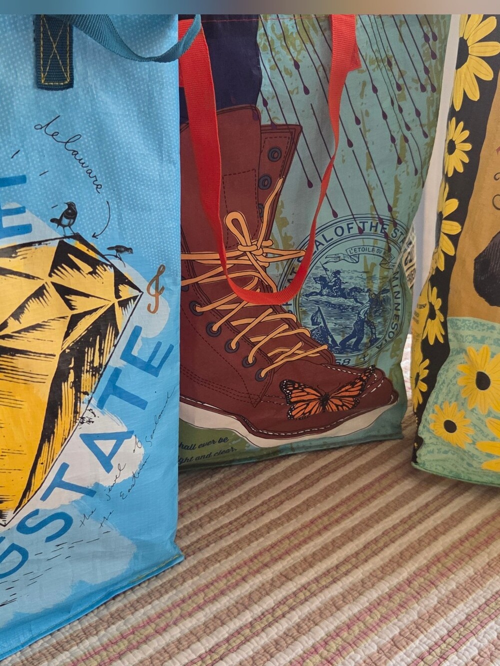 Trader Joes Bags Delaware, Maryland And Minnesota